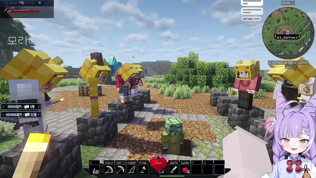 아구이뽀부터 민결희까지 아르카서버 장점 말하기