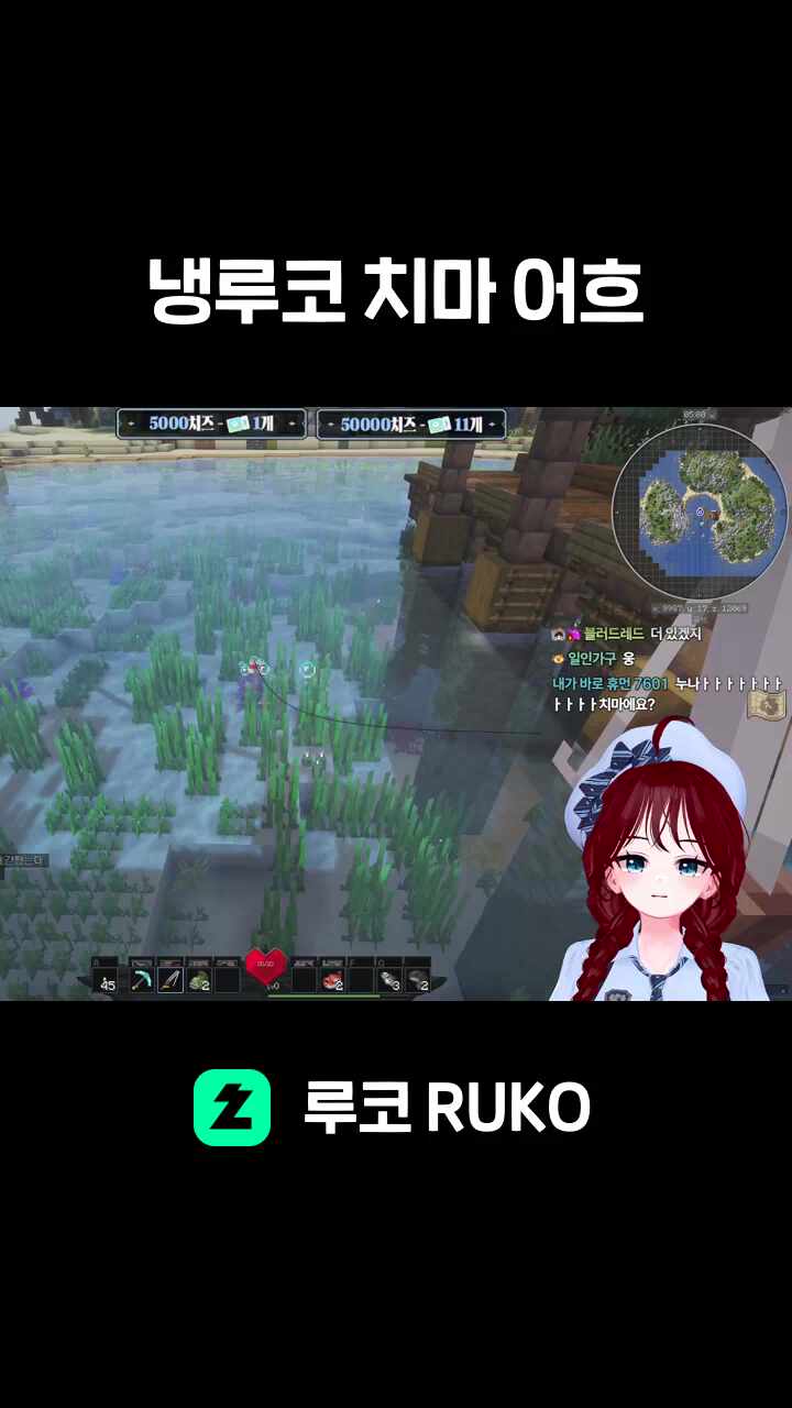 냉루코 치마 어흐