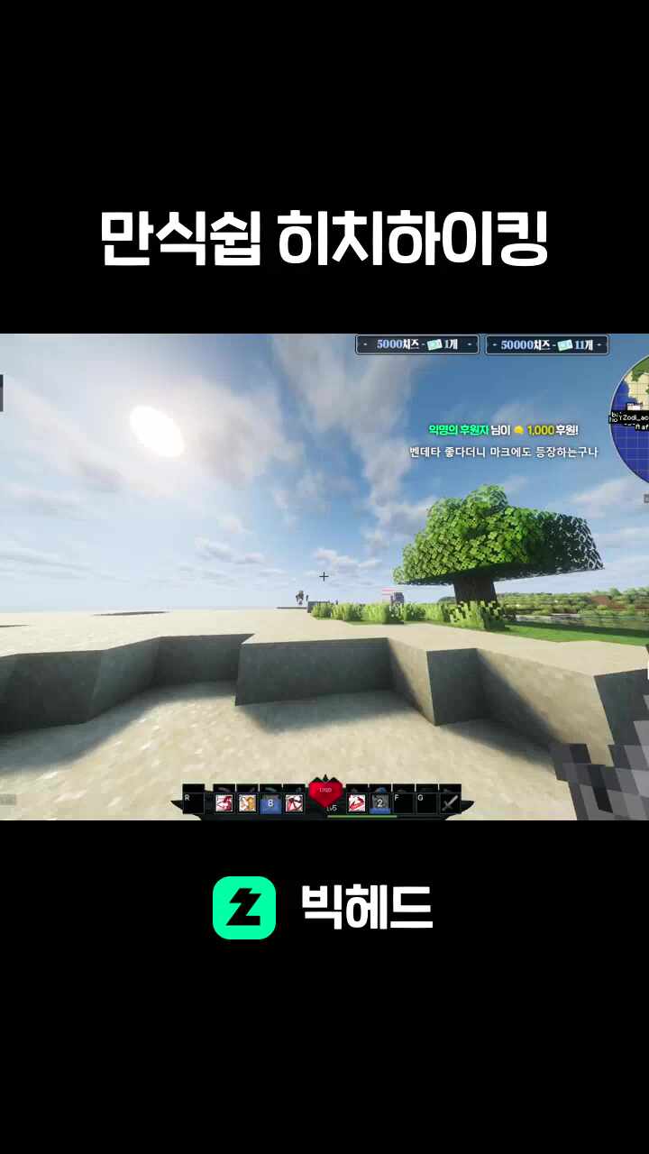 만식쉽 히치하이킹