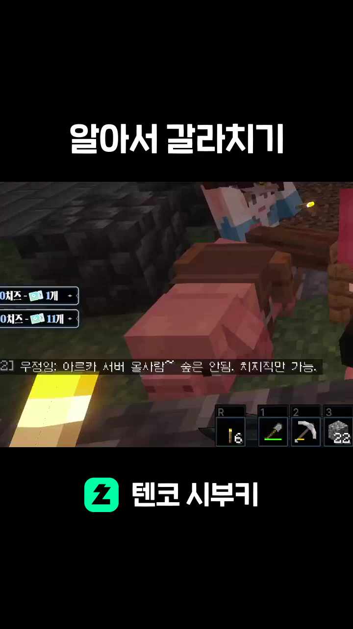 알아서 갈라치기