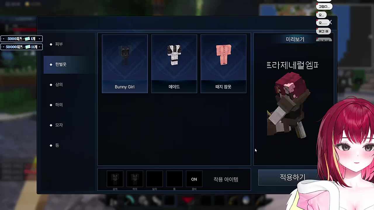 어흐 바니걸 암살자