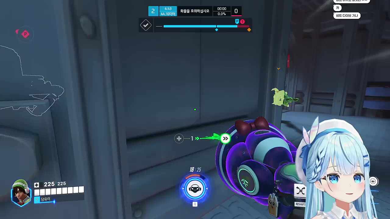 바스티온 낙사 크랙