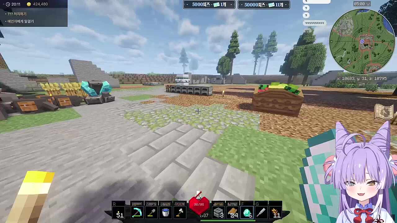 슴부심은 역시 히나선배