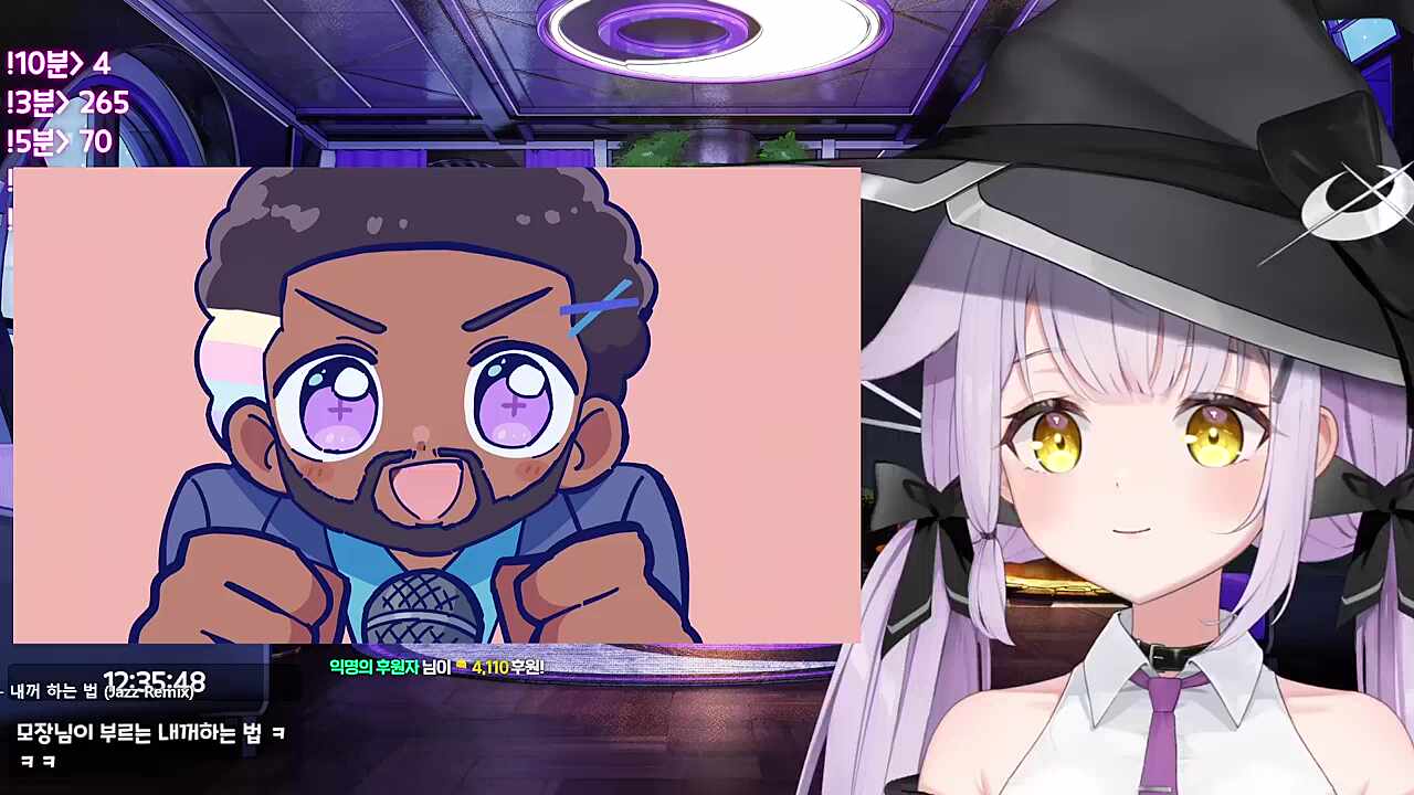 싱싱하던 시절 사모장(?)이 부르는 내꺼하는법