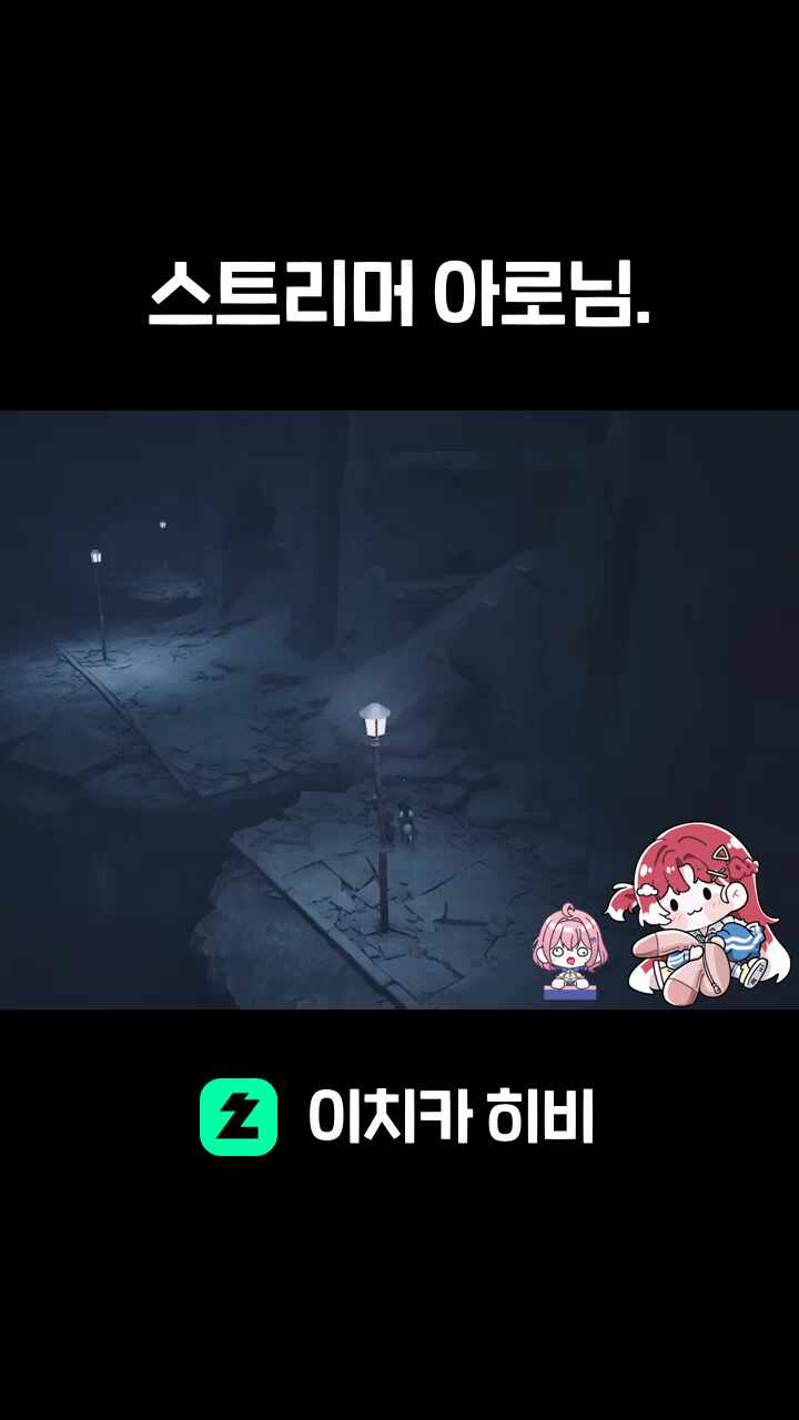 스트리머 아로님.