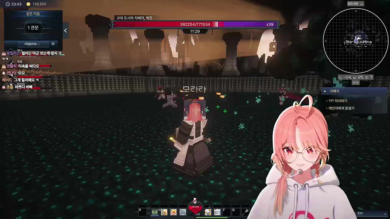 픽크타2 워든 보스 레이드