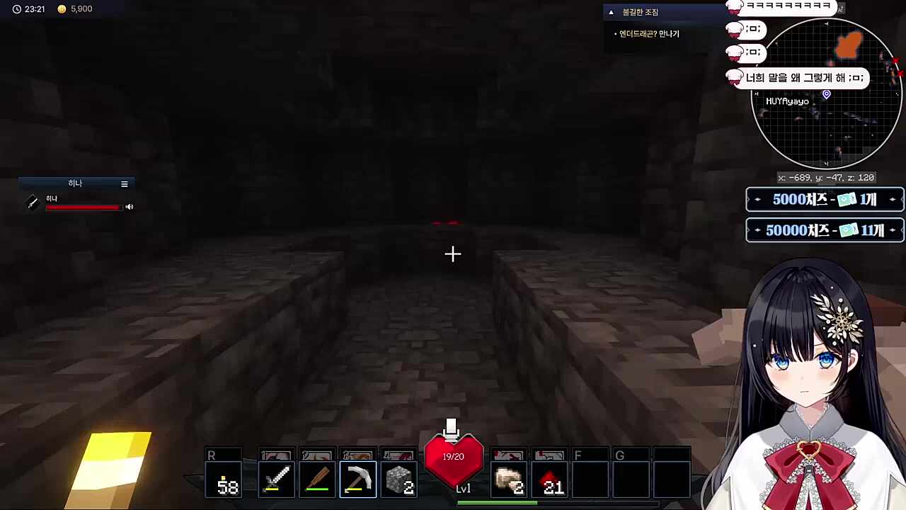 돼지는 용암을 못 걷죠 아무래도