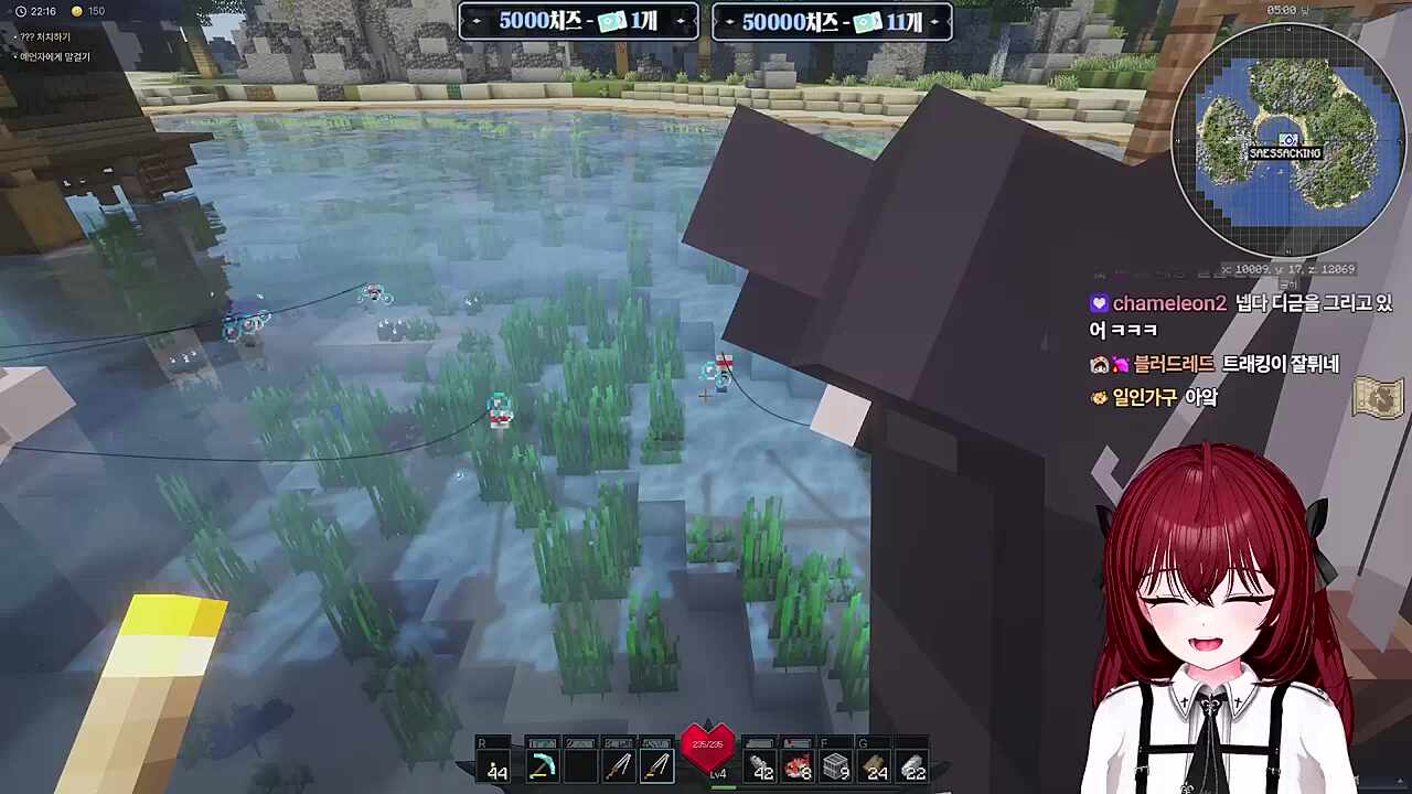 낚시터 서리 상습범 부키