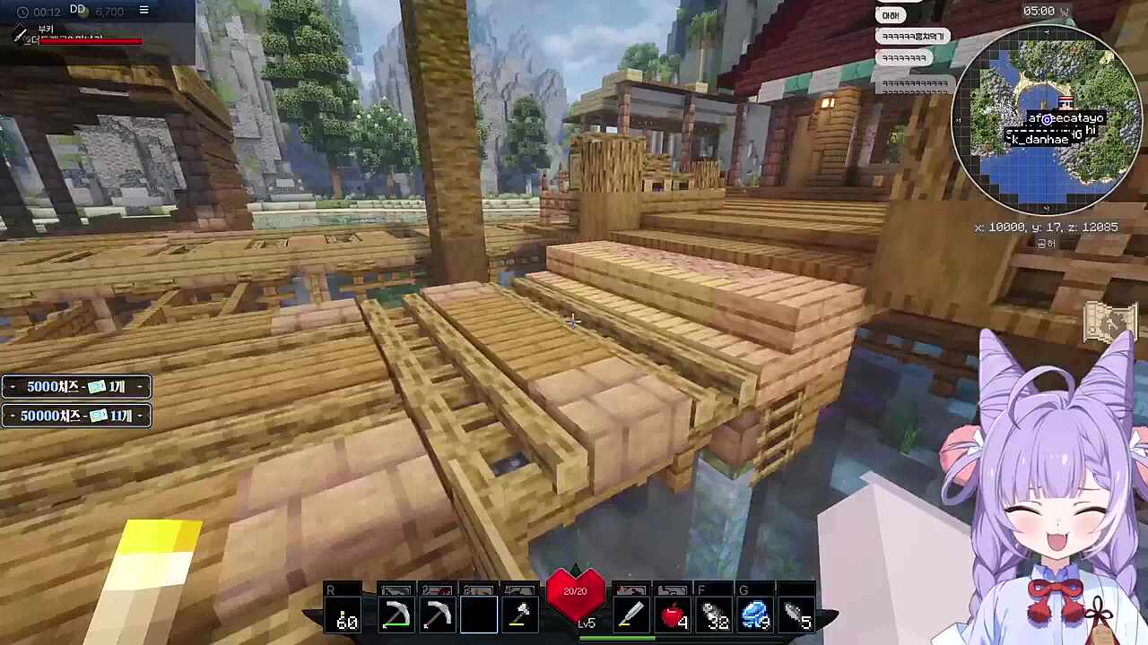 낚시대가 없을 때 낚시하는 방법