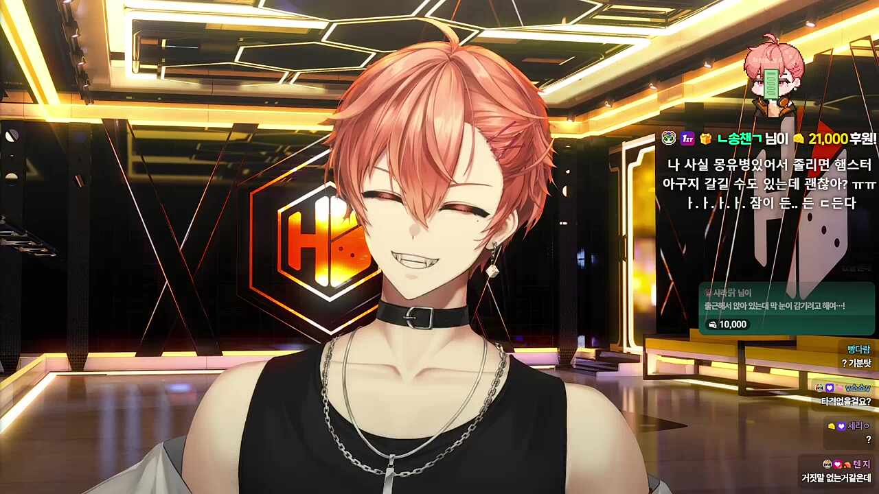 갑자기 졸린 브금을 틀고 그러세요. 몽유병 있는 햄찌는 위험해 (이러기)