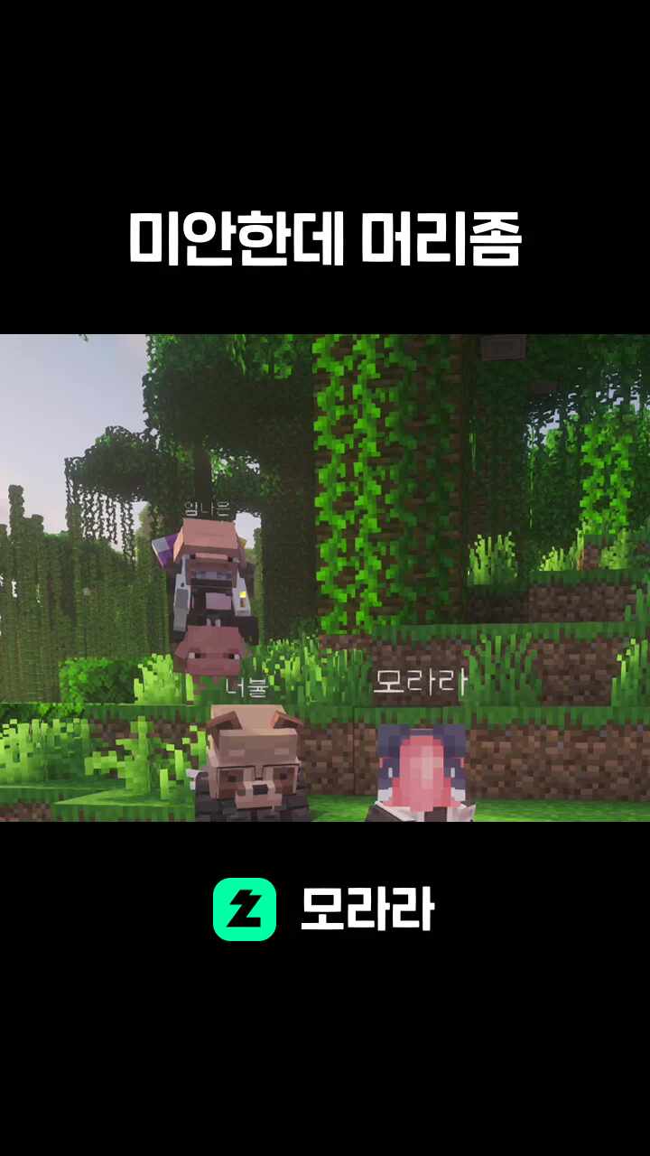 미안한데 머리좀 치워주겠느냐