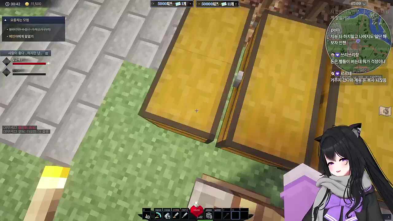 지능이 낮아서 긁힘