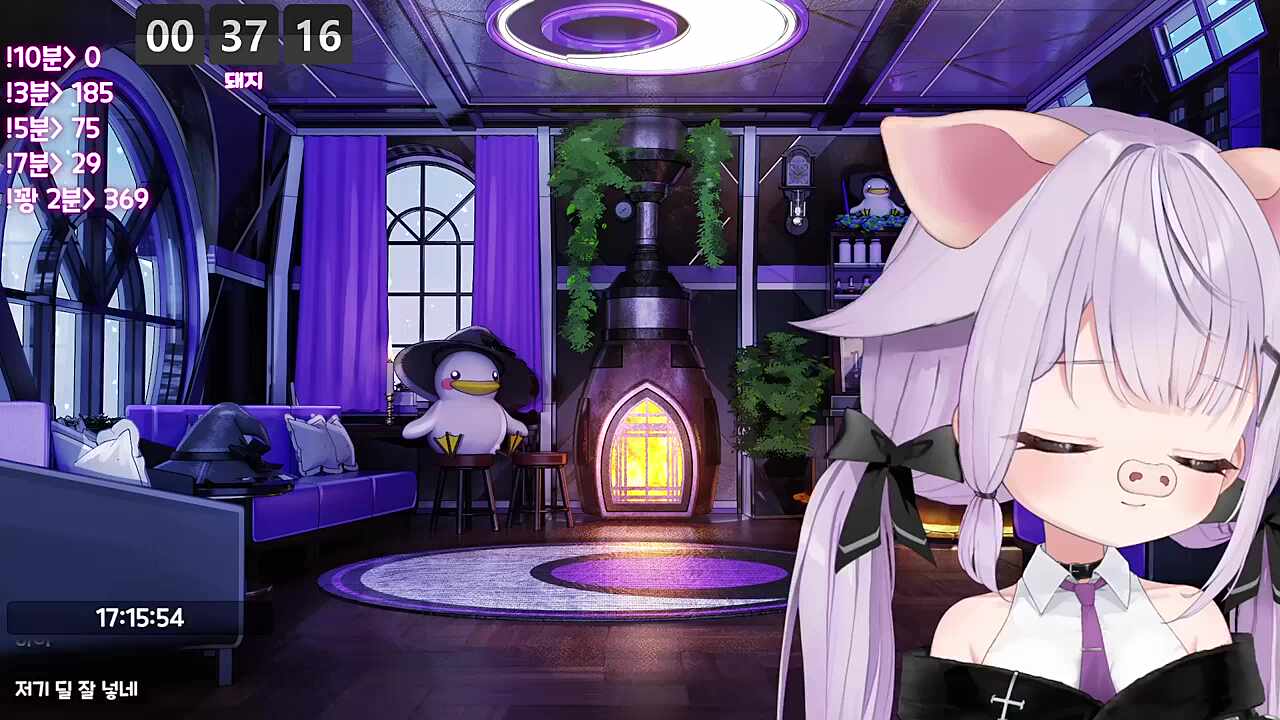 너네는 버튜버 하지 마라...