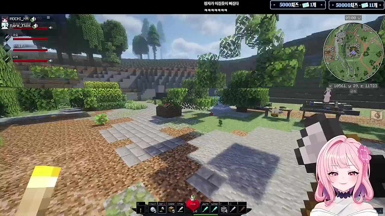 노바스의 명물! 해룡(마레님) 배꼽ㅋㅋㅋ