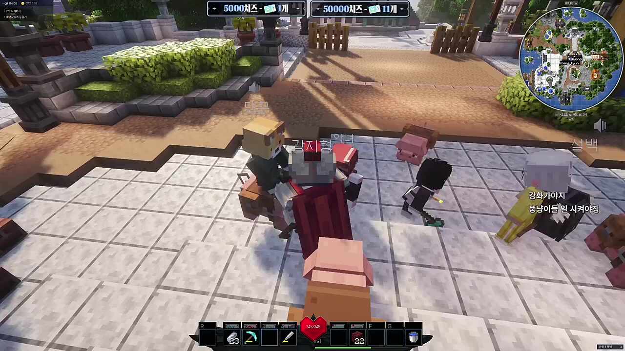 스타아재들 말싸움