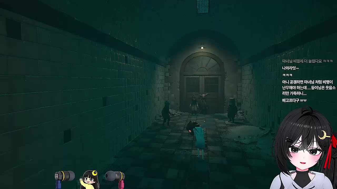 마녀야... 배고파... 돼지가... 맛있대... 한쪽... 다리만...