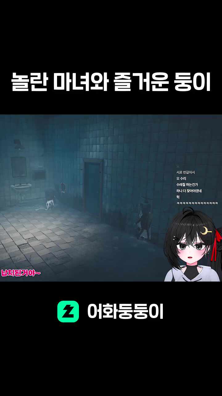 놀란 마녀와 즐거운 둥이