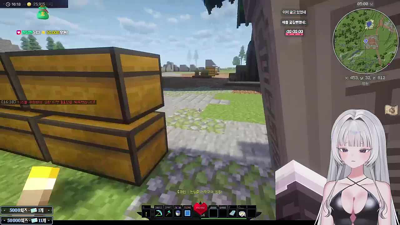 놀라는게 리액션