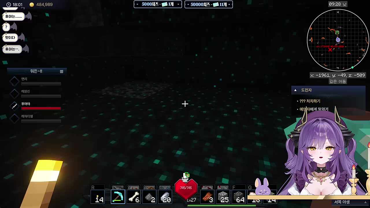 후야 워든에서 에픽 추정 펫 하나 발견