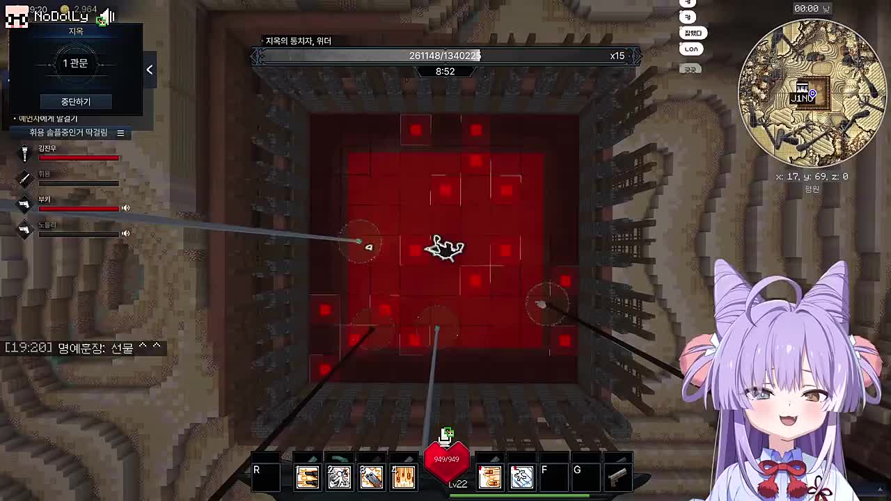 딜 백만 넣은 위더 우승!!!!!!