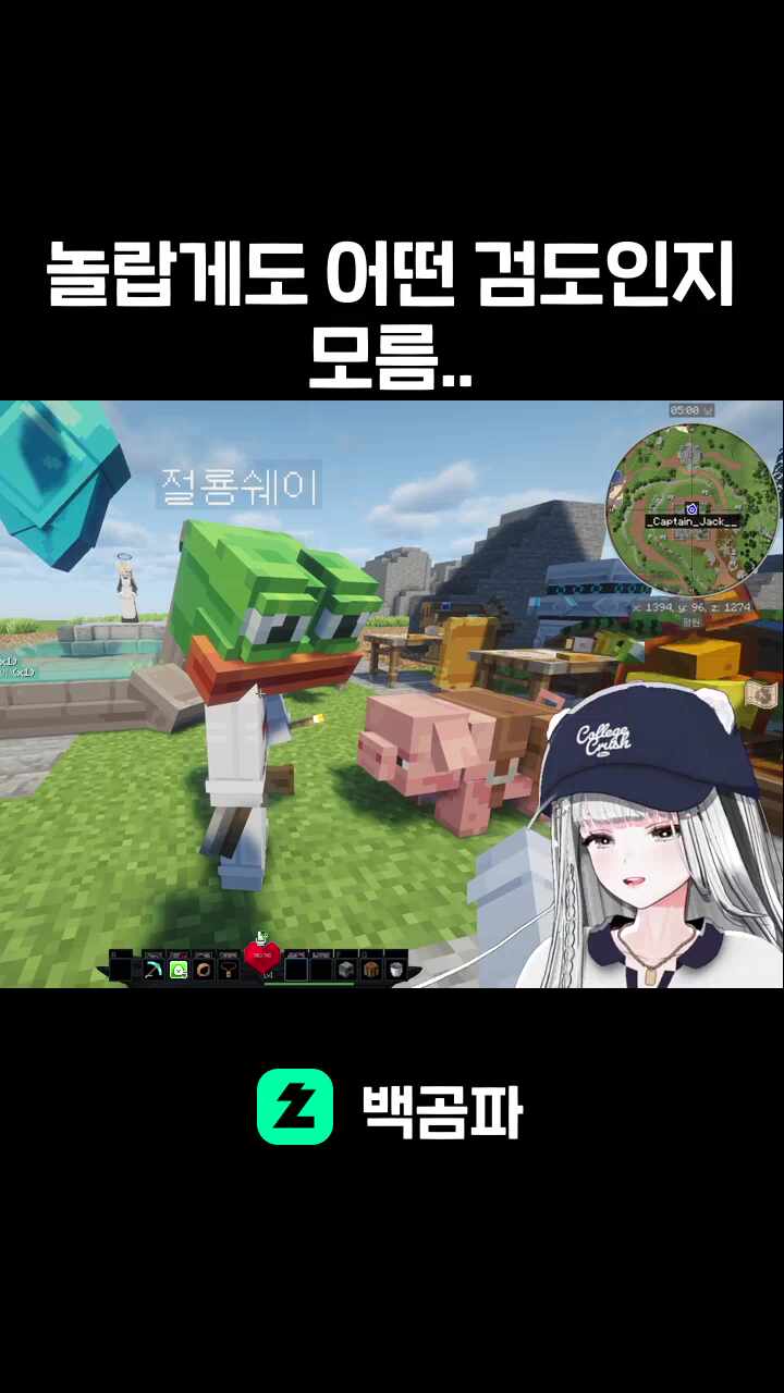 놀랍게도 어떤 검도인지 모름..
