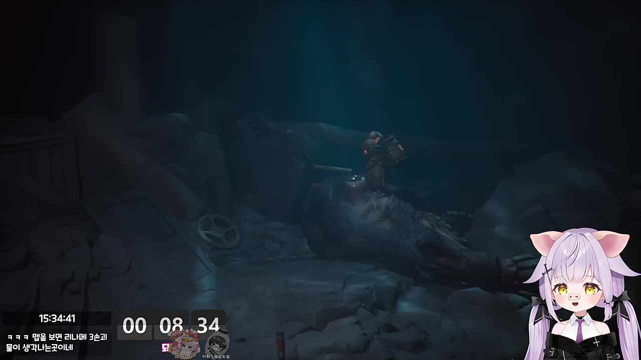 신난 둥이와 비명 마뇨