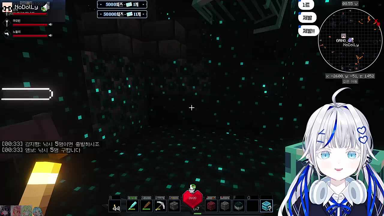 여미새펫 3트 성공!