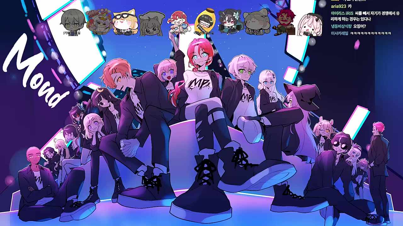 갑오징어 츠밍, 그냥 오징어 편집