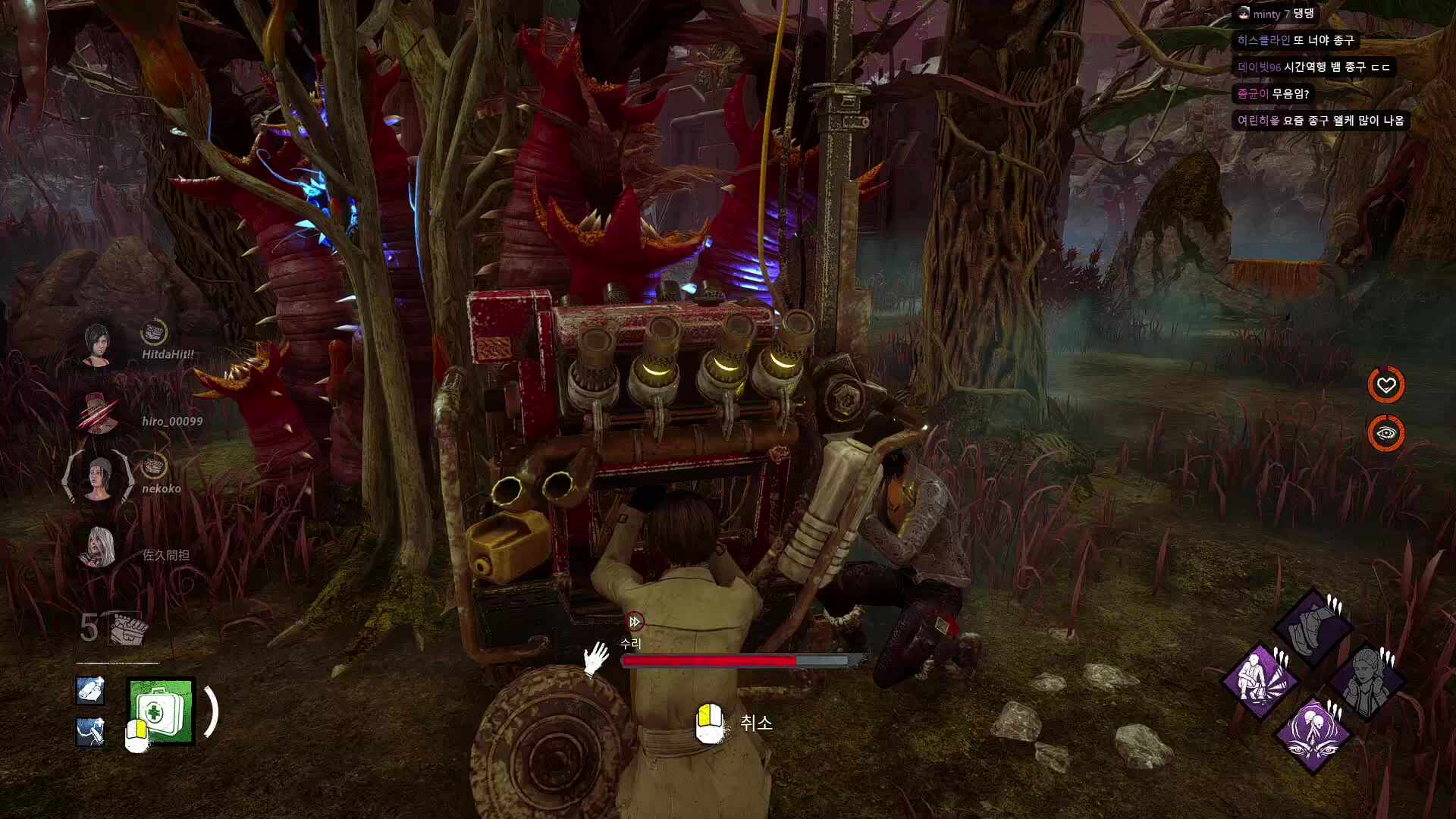 데바데 하다 늦은 도태남 출격