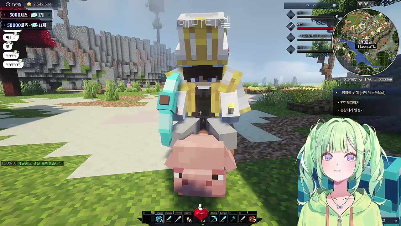 어? 진짜 양배추네