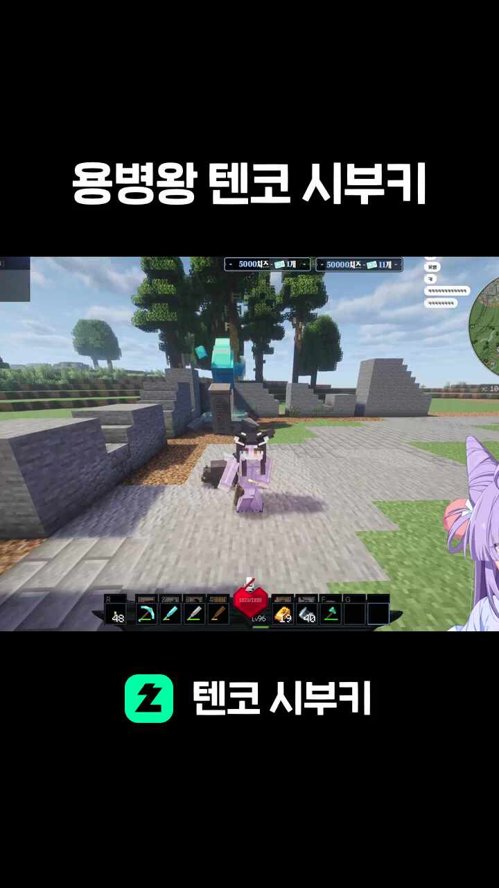 용병왕 텐코 시부키