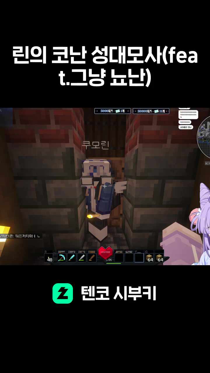 린의 코난 성대모사(feat.그냥 뇨난)