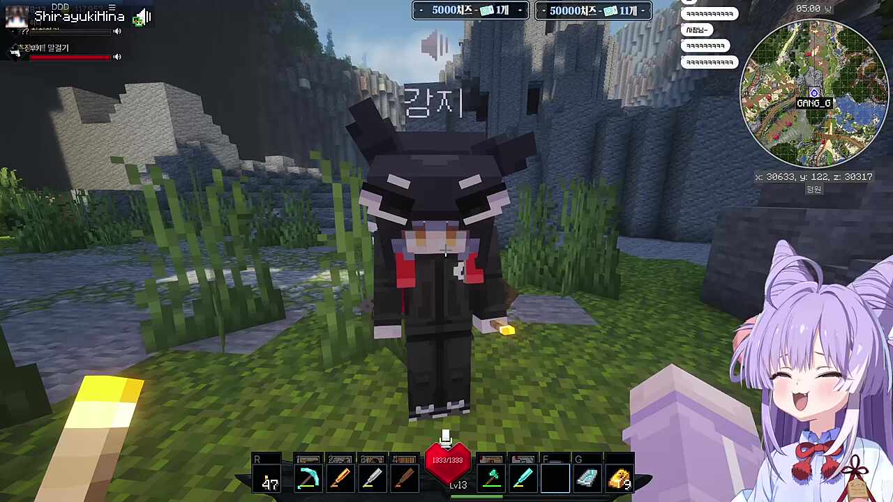 너불 사용법 알아버린 부키