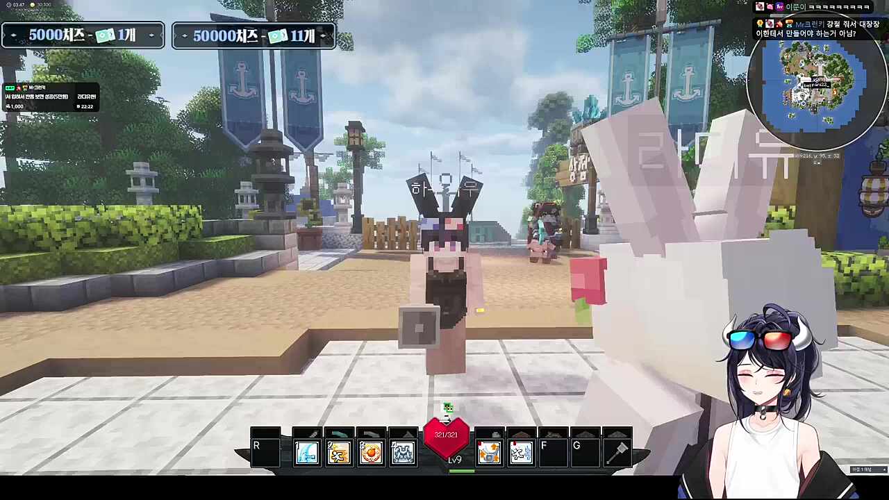 두명의 바니걸 ㅋㅋㅋㅋ