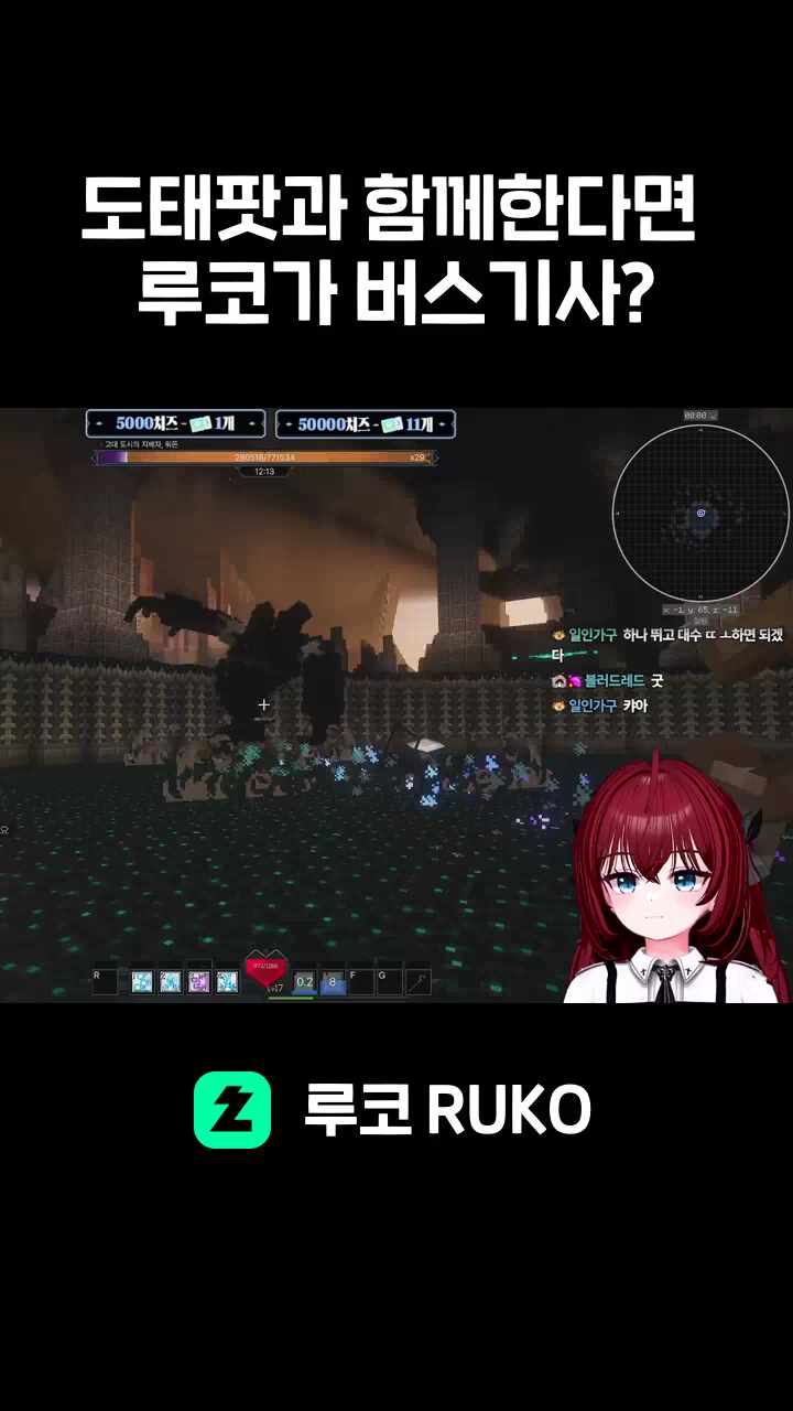 도태팟과 함께한다면 루코가 버스기사?