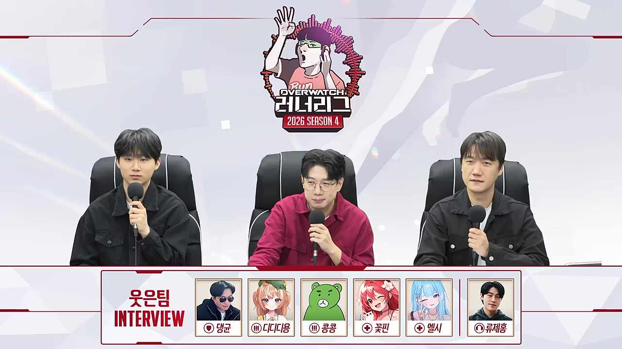 고개 숙인 러너