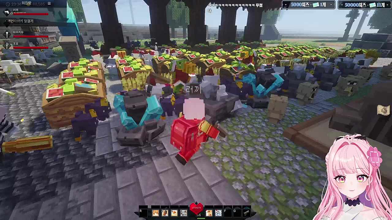 RPG 전문 스트리머 노돌리님의 공장...(벽느껴짐)