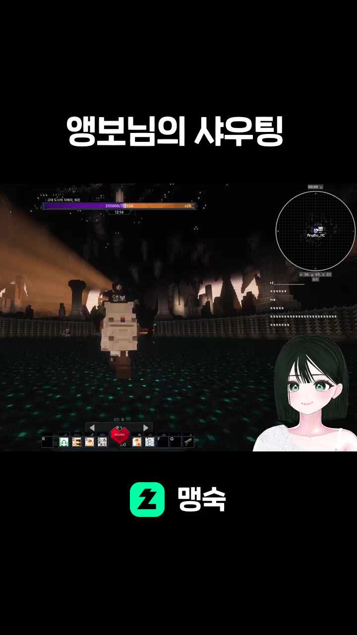 앵보님의 샤우팅