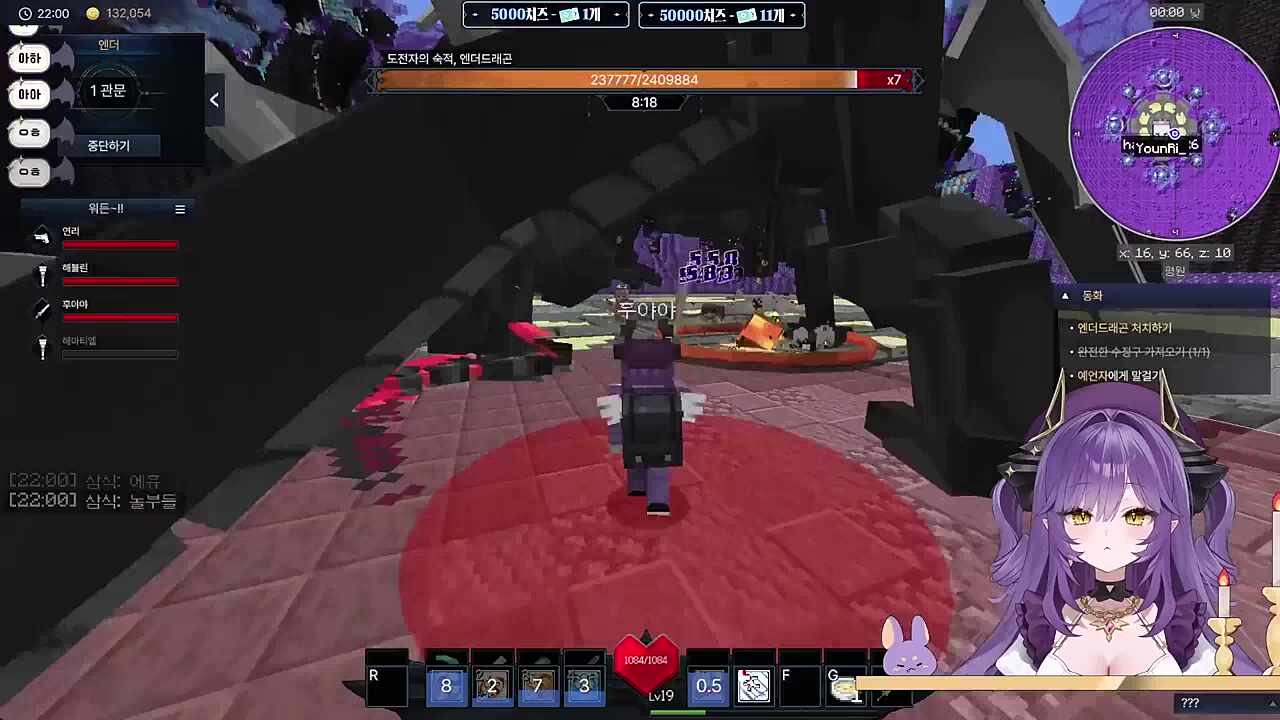 엔더 드래곤 컷!!!!!