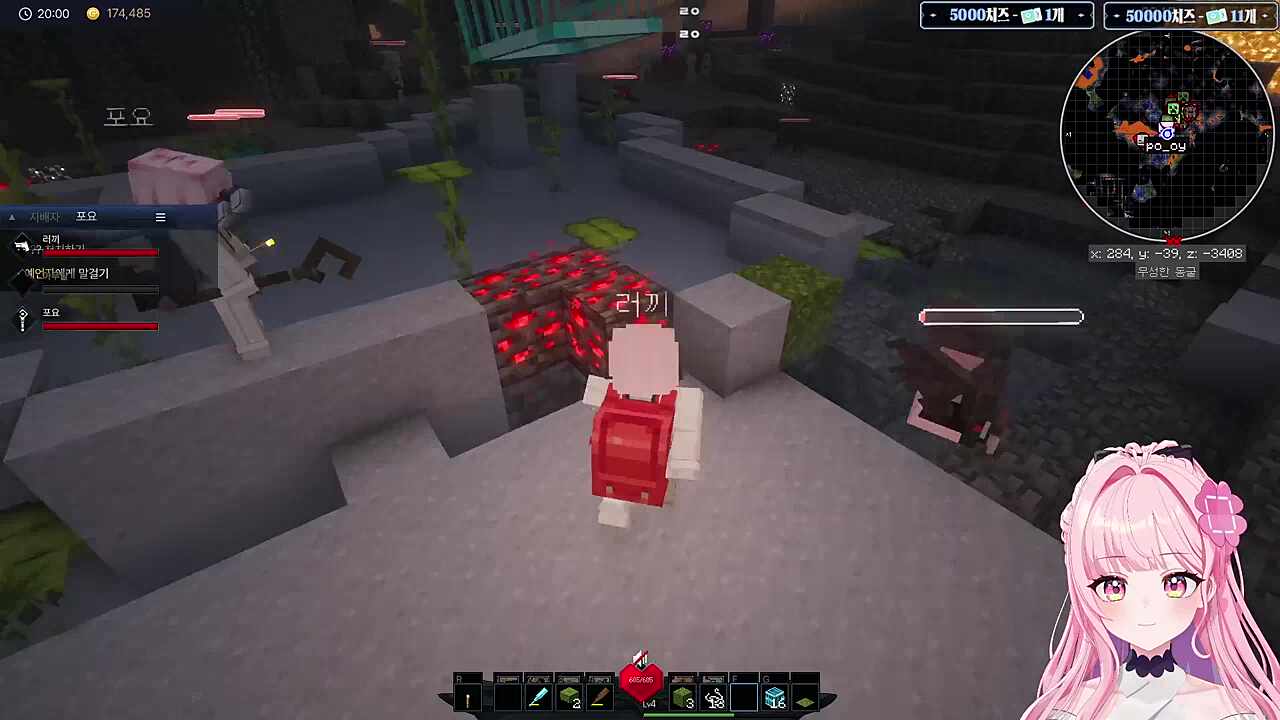 포획 10번했는데 도망을 안가는 박쥐ㅋㅋㅋ