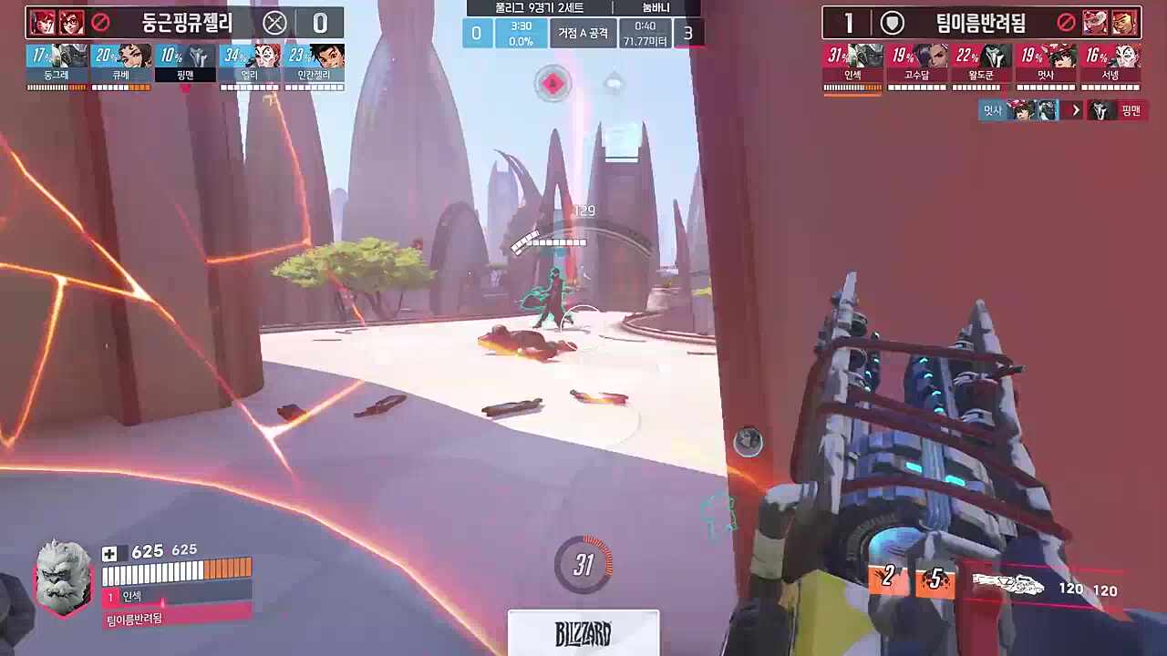 윈솜을 이렇게 잘 쓴다니 이건 좀 변수죠