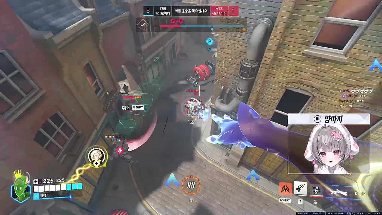 양아지 개섹시모먼트