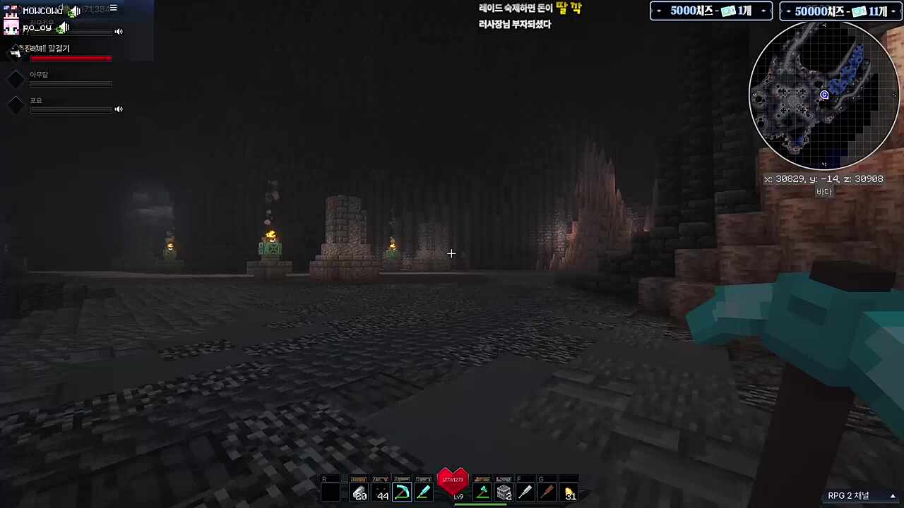 RP는 못지키는데 RPG는 잘하는 포요님ㅋㅋㅋ