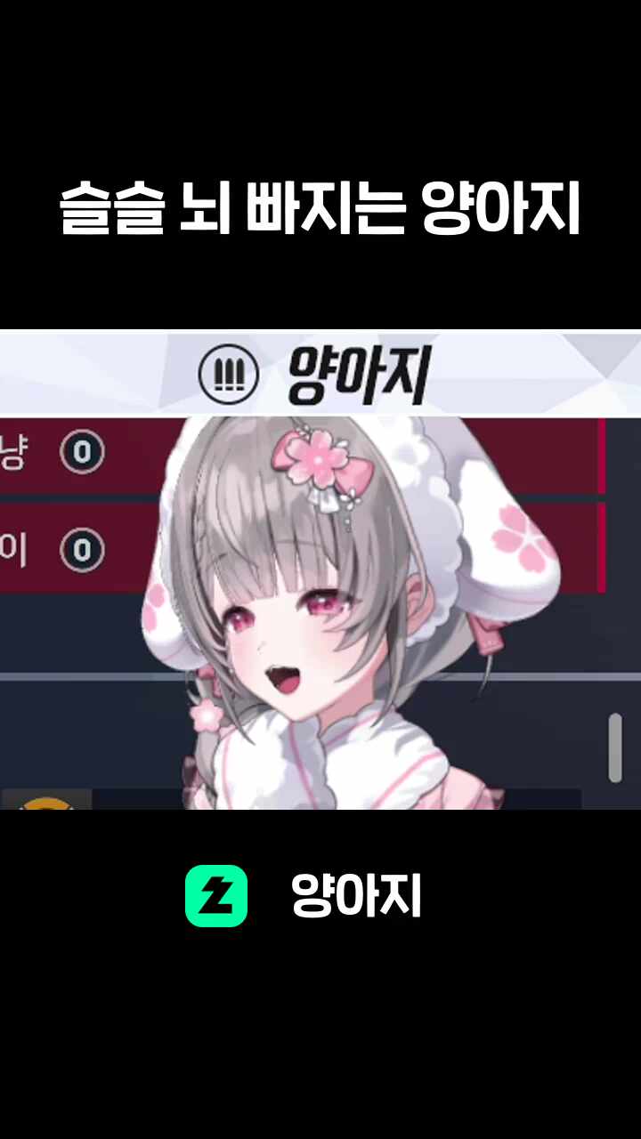 슬슬 뇌 빠지는 양아지