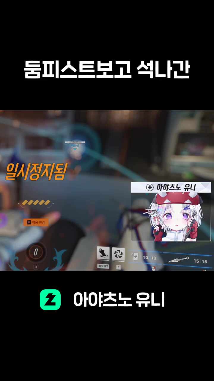 둠피스트보고 석나간