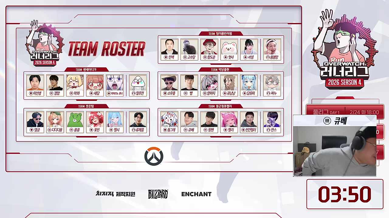 안스) 저희 방은 갈하는 분위기 아니에요 으쌰으쌰하는 분위기지 큐베) 진짜요? 이상하다 제가 부캐로 분탕 쳐놨는데