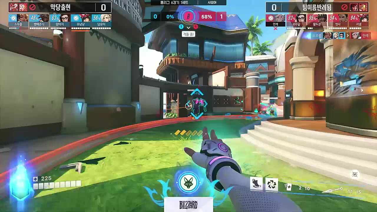 고수달 역대급 눈보라