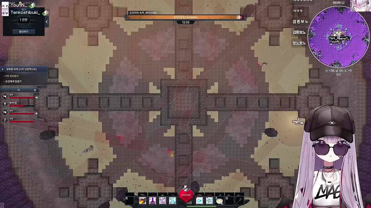 픽크타2 엔더드래곤 보스 레이드