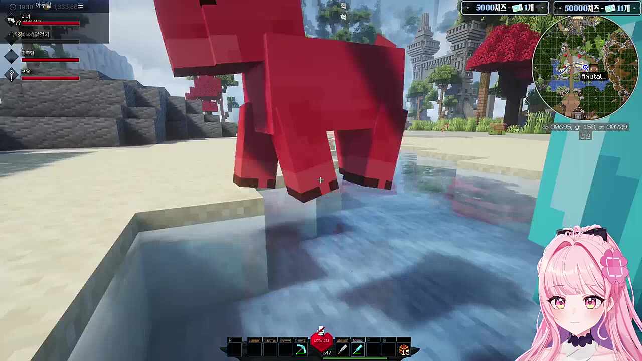 1렙 펫들 학살하는 러사장ㅋㅋㅋ(불쌍해!)