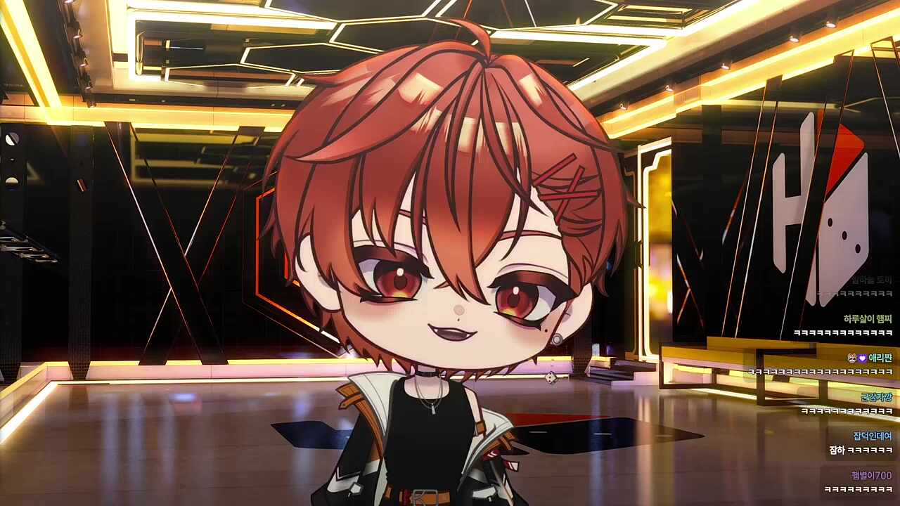 채팅창에 나타난 늦잠이 ㅋㅋㅋㅋㅋ